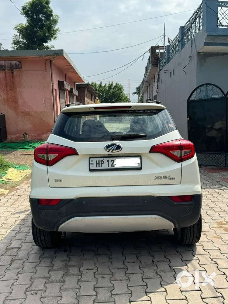 Mahindra Xuv300 Top End Variant W8 Diesel 2019 All Tyre New Push Start
