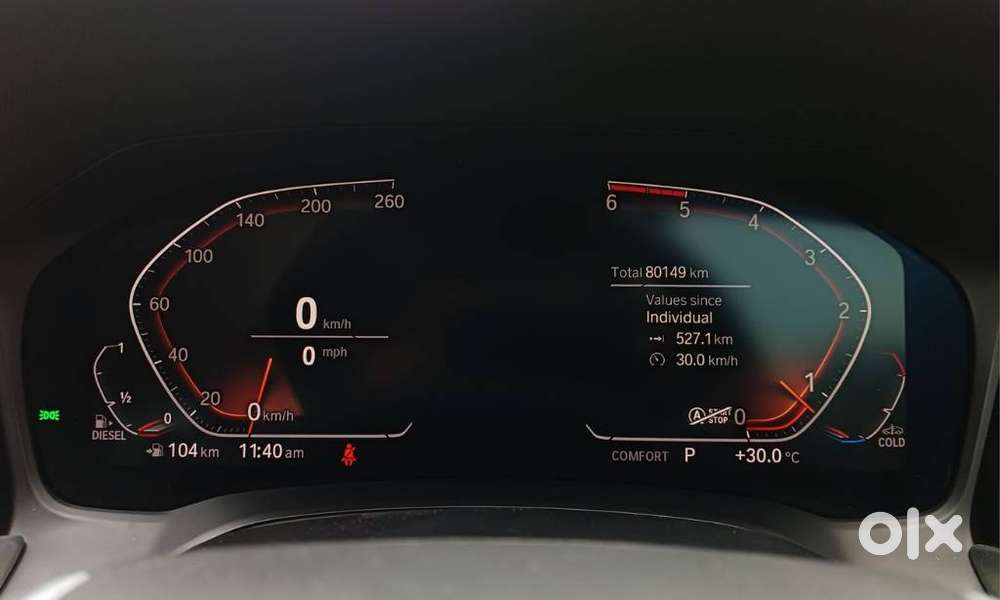 Bmw 3 Series 2.0 320d Luxury Line, 2021, Diesel