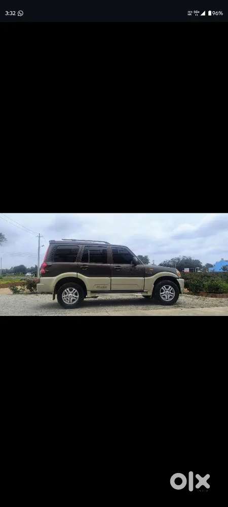 Mahindra Scorpio 2012 Diesel Well Maintained