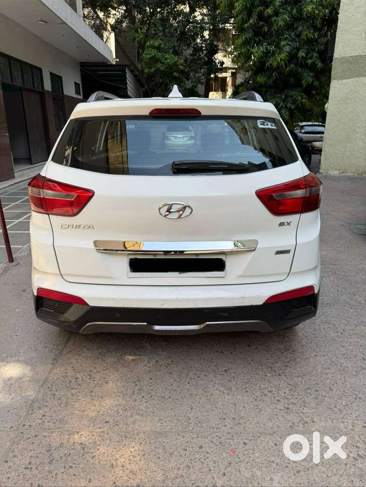 Creta Manual Top Model With Push Button Start