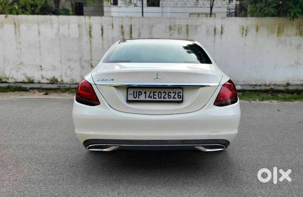 Mercedes-benz C-class C 220d, 2021, Diesel