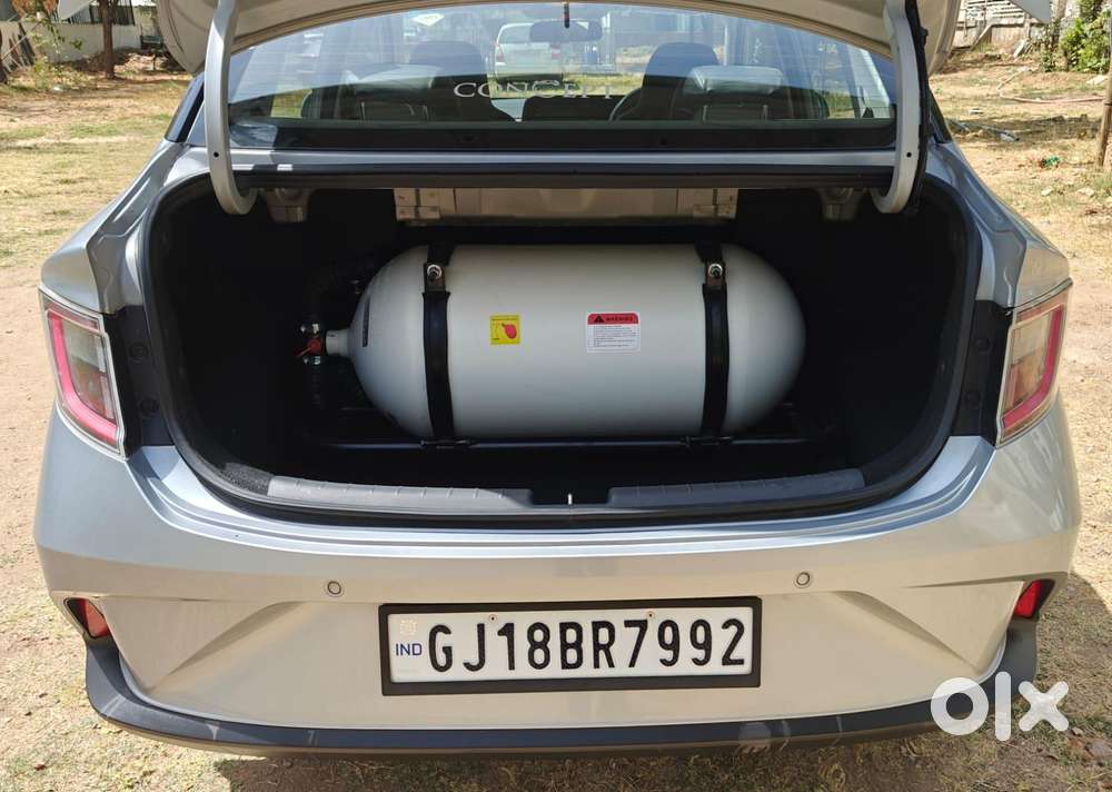 Hyundai Aura 1.2 S Cng, 2022, Cng & Hybrids