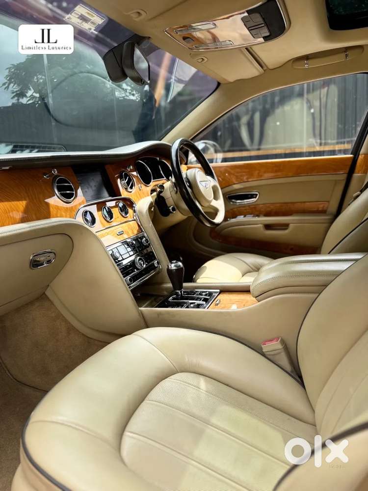 Bentley Mulsanne, 2013, Petrol