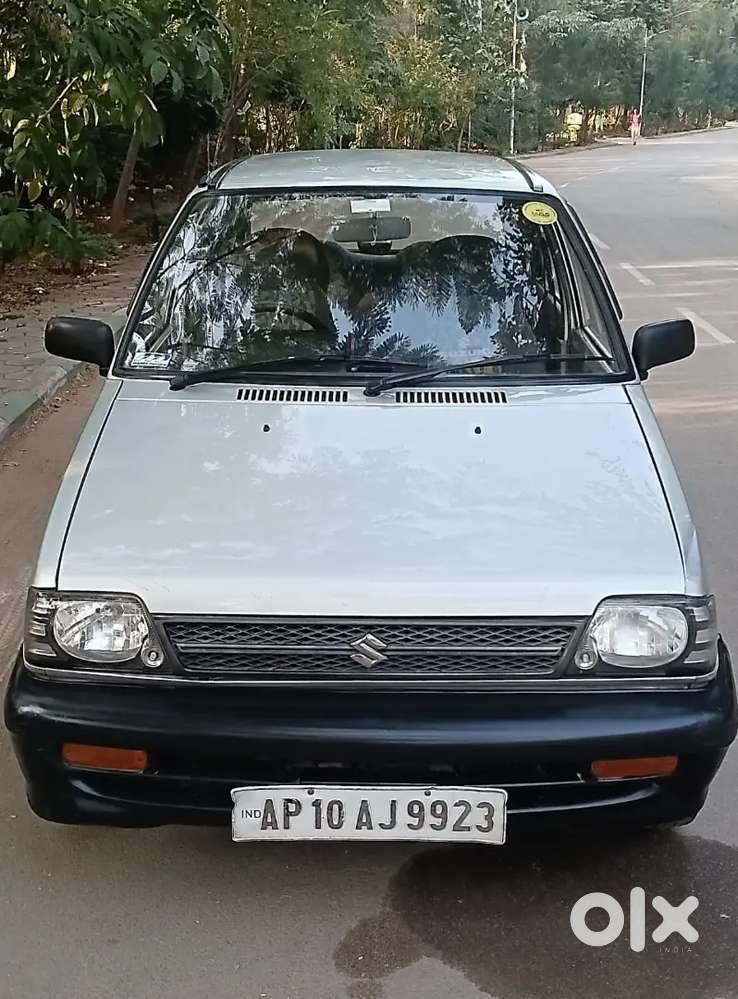 Maruti Suzuki 800 Petrol Manual 2006