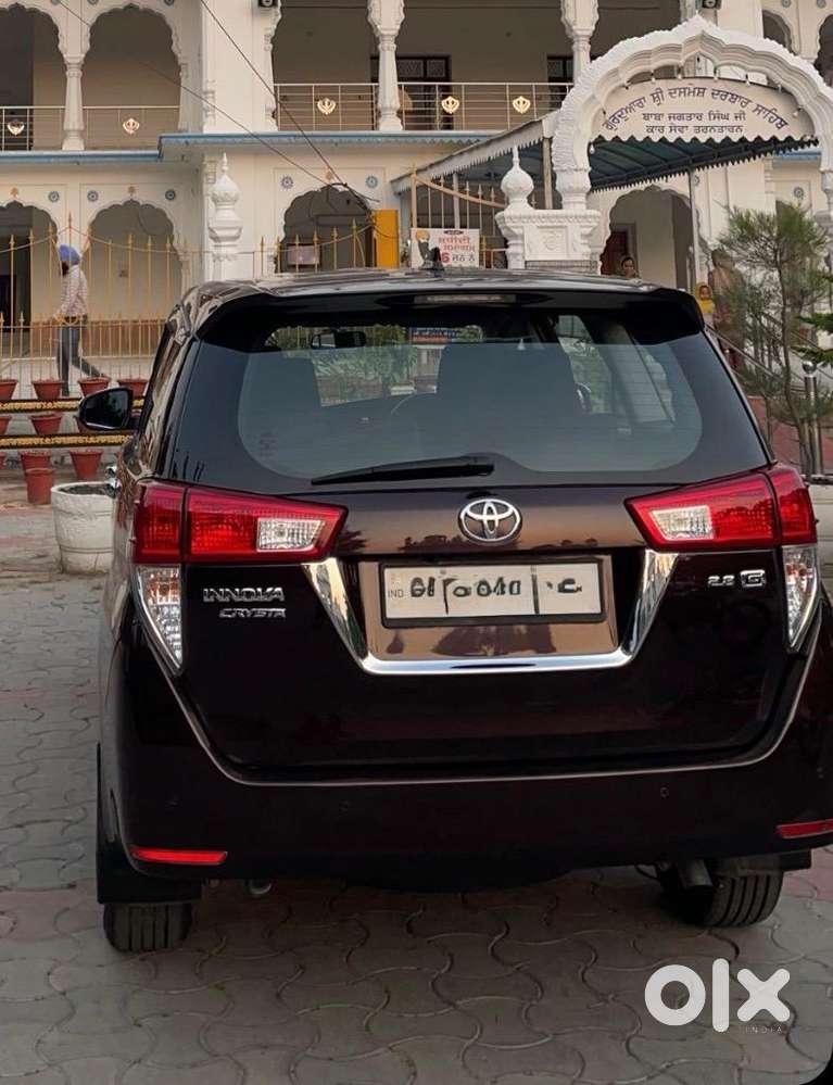 Toyota Innova Crysta 2019 Diesel Well Maintained