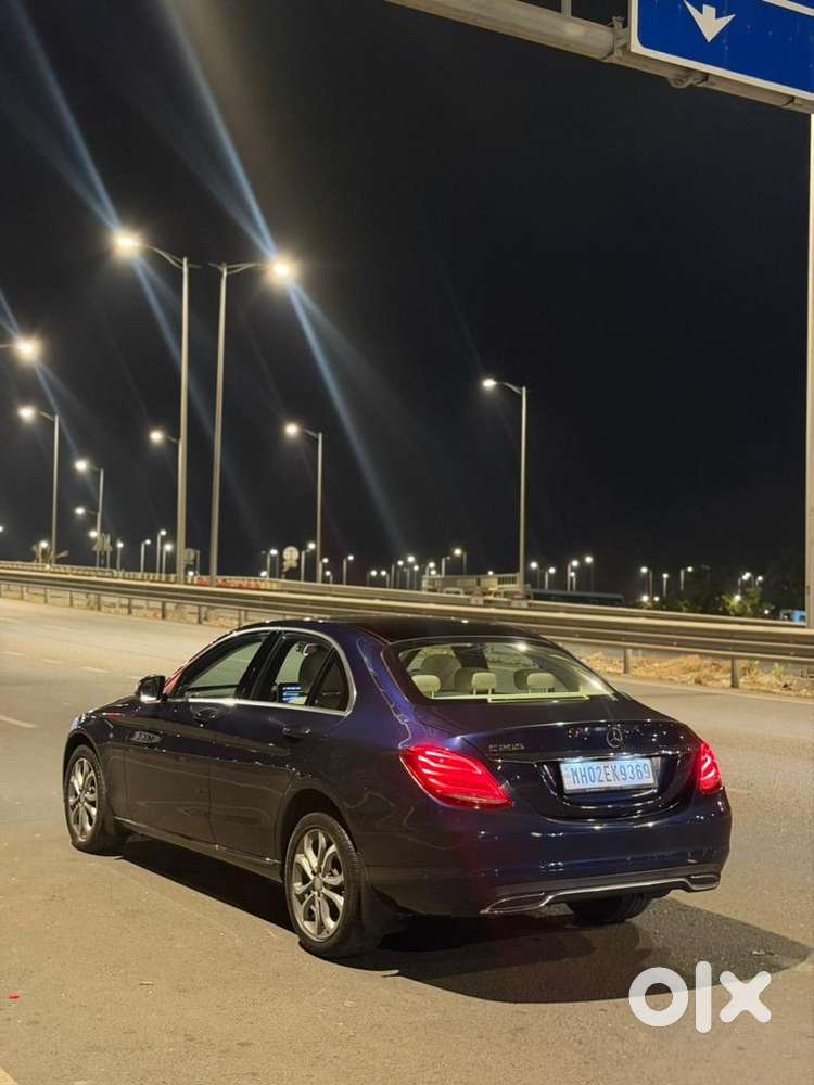 Mercedes-benz C-class 2017 Petrol 40000 Km Driven