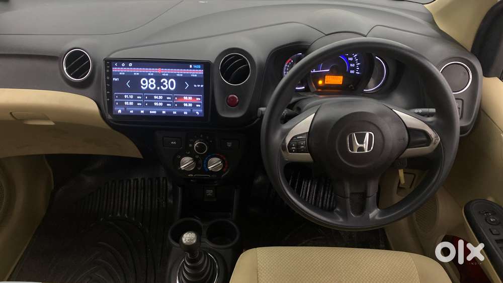 Honda Brio S Mt, 2016, Petrol