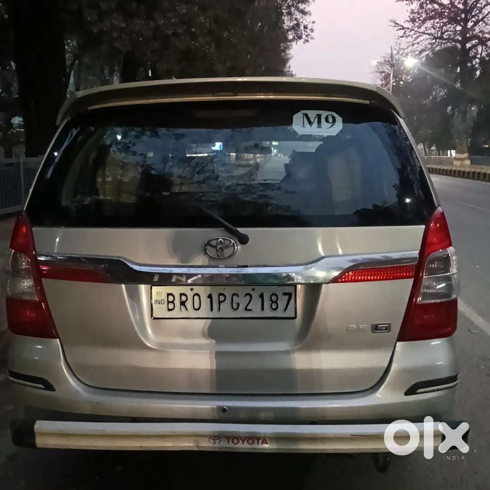 Toyota Innova 2015 Diesel Manual