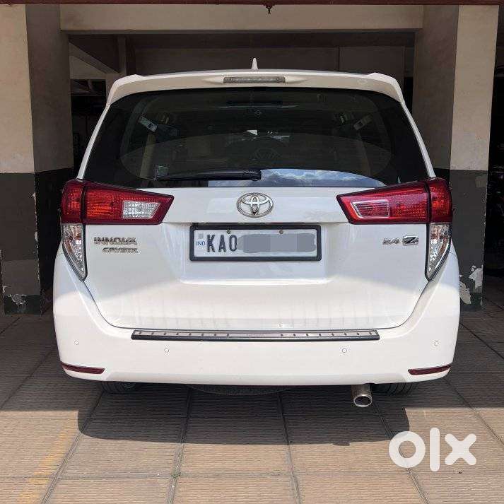 Toyota Innova Crysta Zx 2.4 Diesel 7 Seater, 2022, Diesel