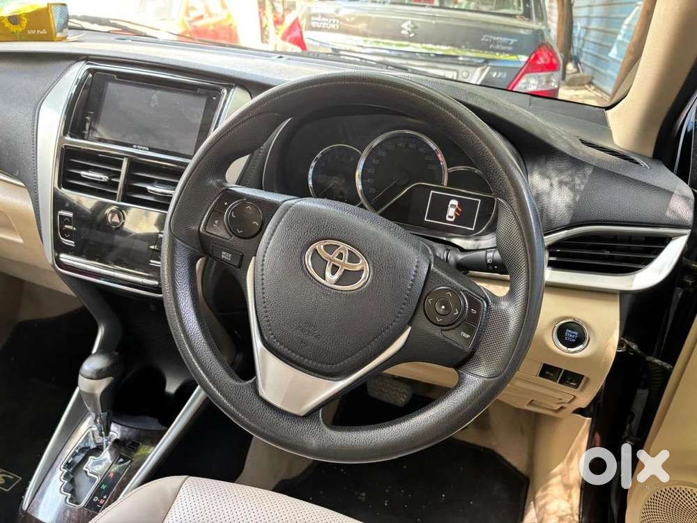 Selling My Toyota Yaris Cvt Automatic Good Condition