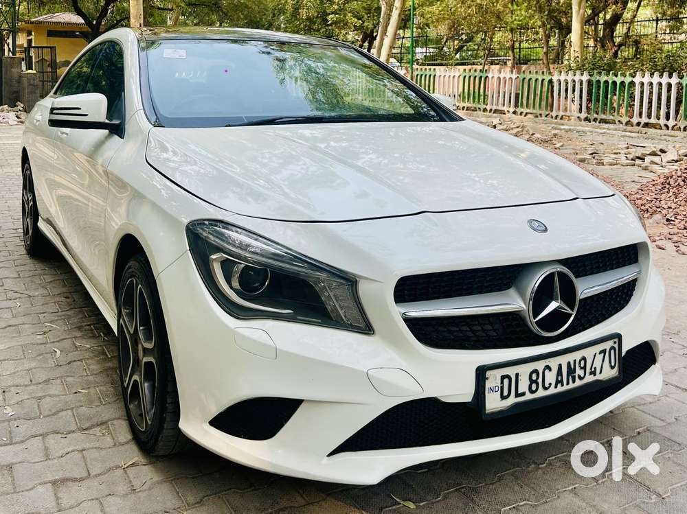 Mercedes-benz Cla 200 Cgi Sport, 2016, Petrol