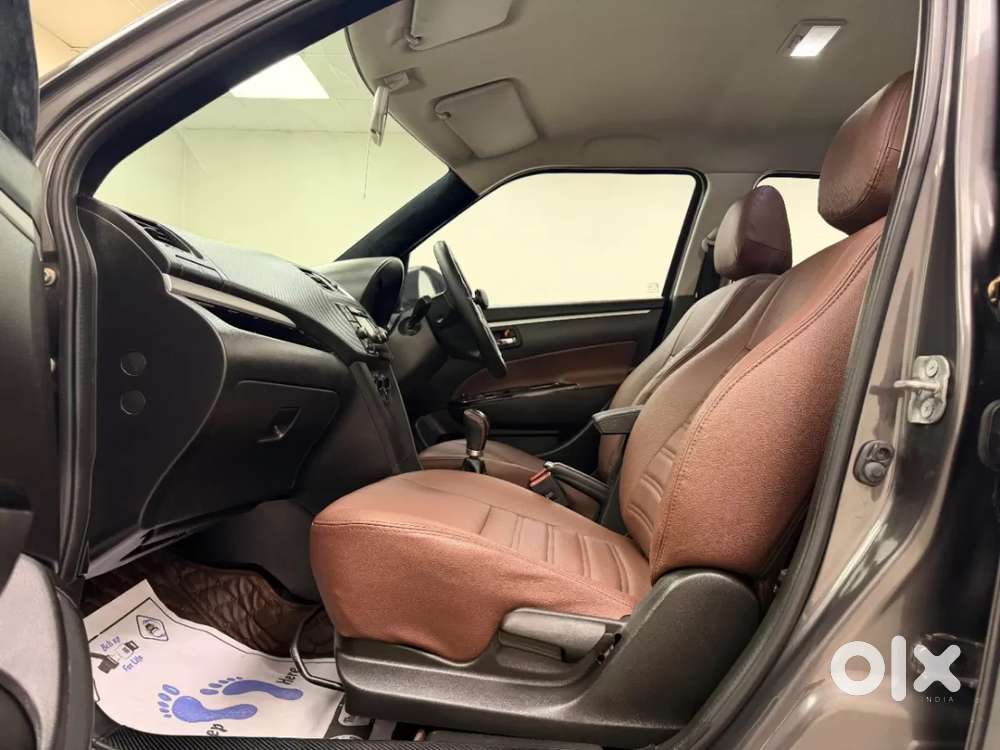 Maruti Suzuki Swift Vxi 1.2 Abs Bs-iv, 2017, Petrol