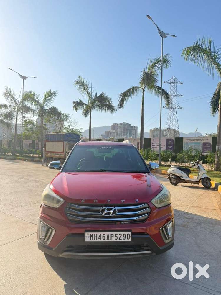 Hyundai Creta 2015 Petrol Good Condition
