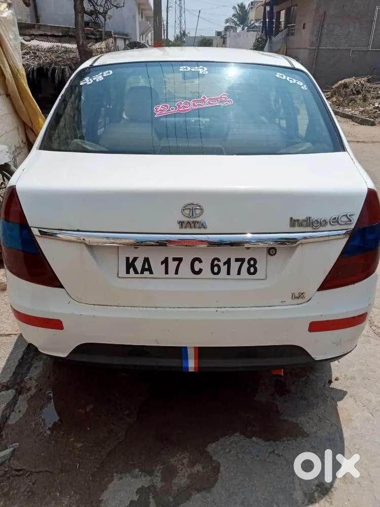 Tata Indigo Ecs 2016 Diesel 983009 Km Driver