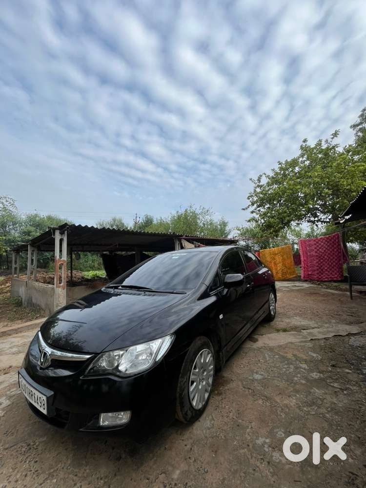 Honda Civic Petrol Manual 2008