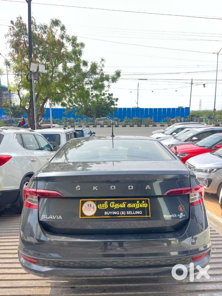Skoda Slavia Active 1.0l Tsi Mt, 2023, Petrol