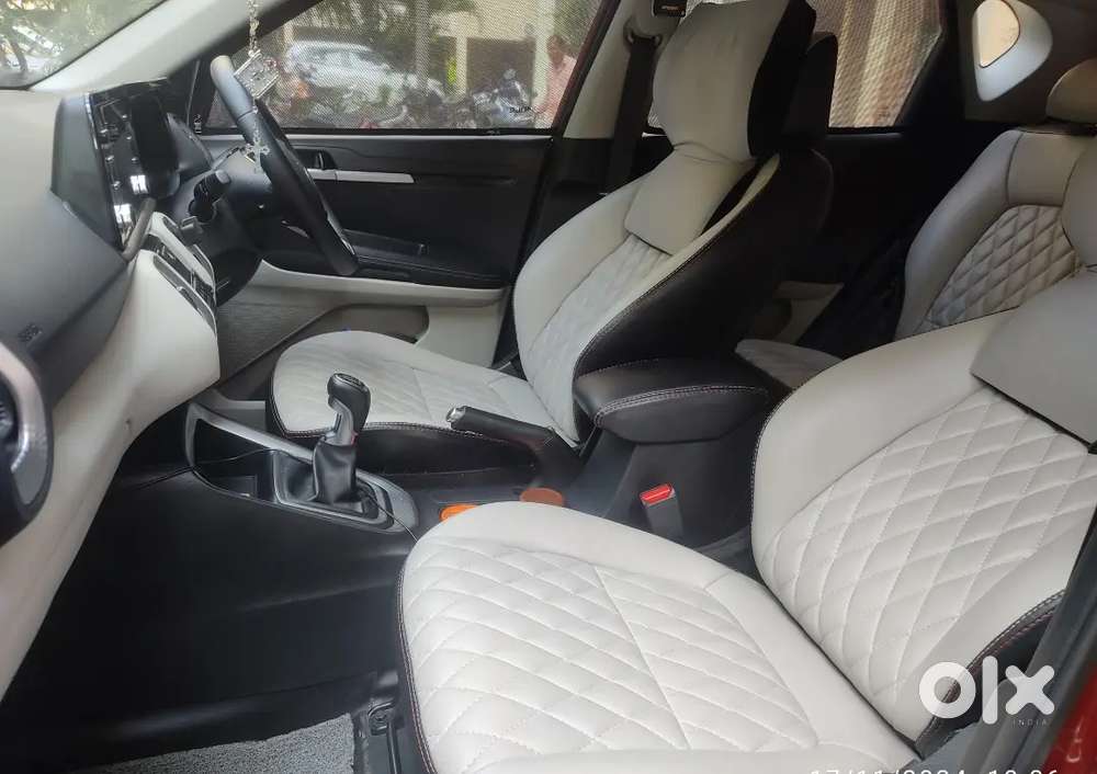 Kia Sonet 2021 Diesel 57000 Km Driven On 10.50lakhs