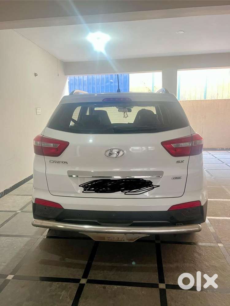 Hyundai Creta 2018 Diesel Well Maintained