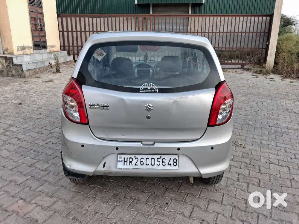 Maruti Suzuki Alto 800 2014 Petrol 155000 Km Driven Cng Company