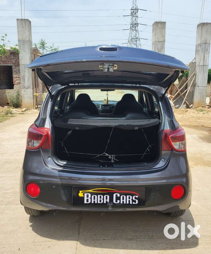 Hyundai Grand I10 2016-2017 Sportz, 2017, Petrol