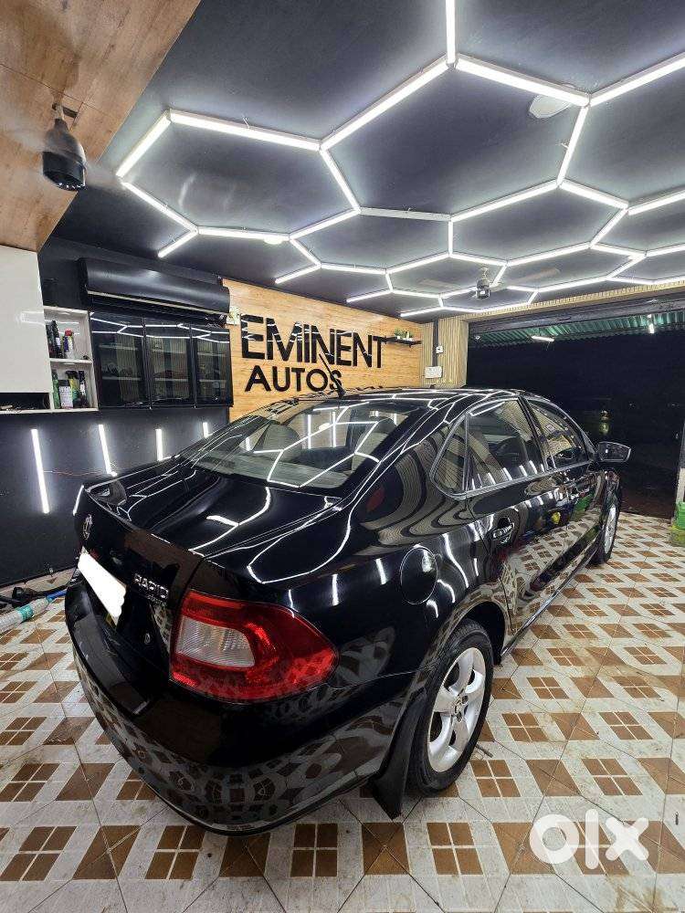 Skoda Rapid, 2013, Petrol