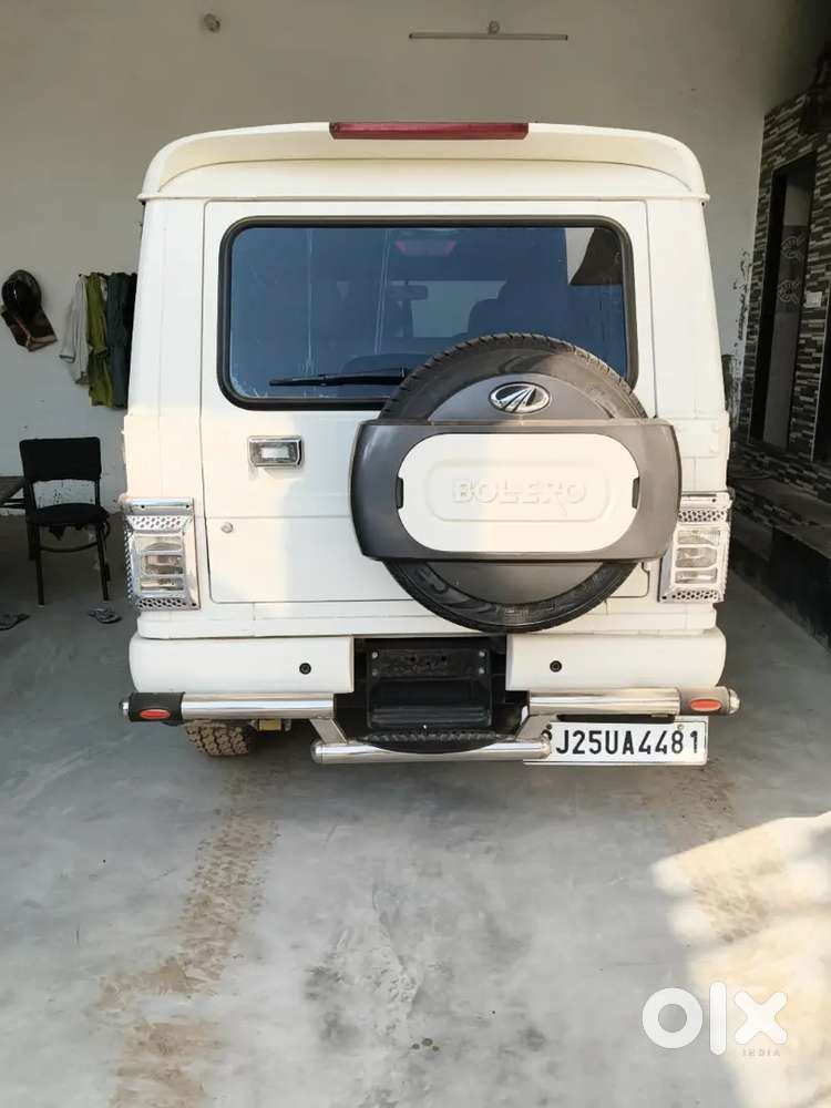 Mahindra Bolero 2021