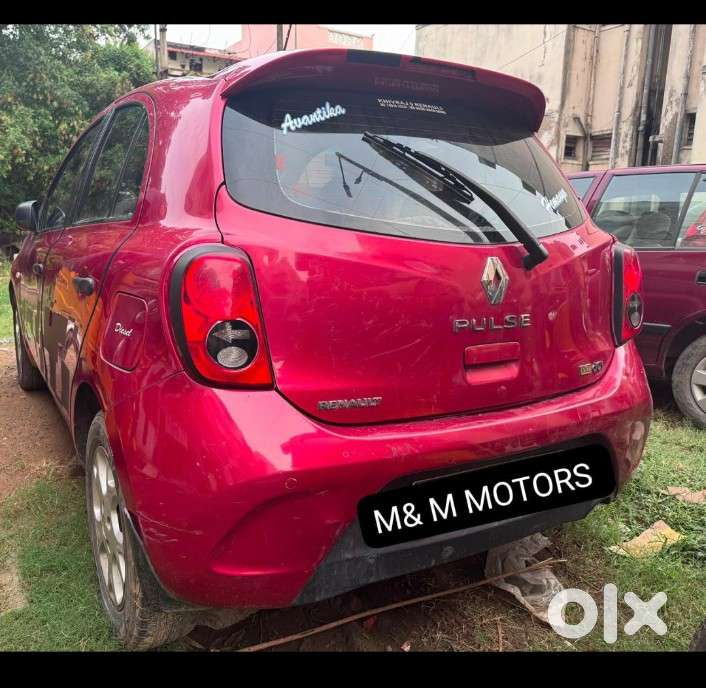 Renault Pulse Rxe Diesel, 2012
