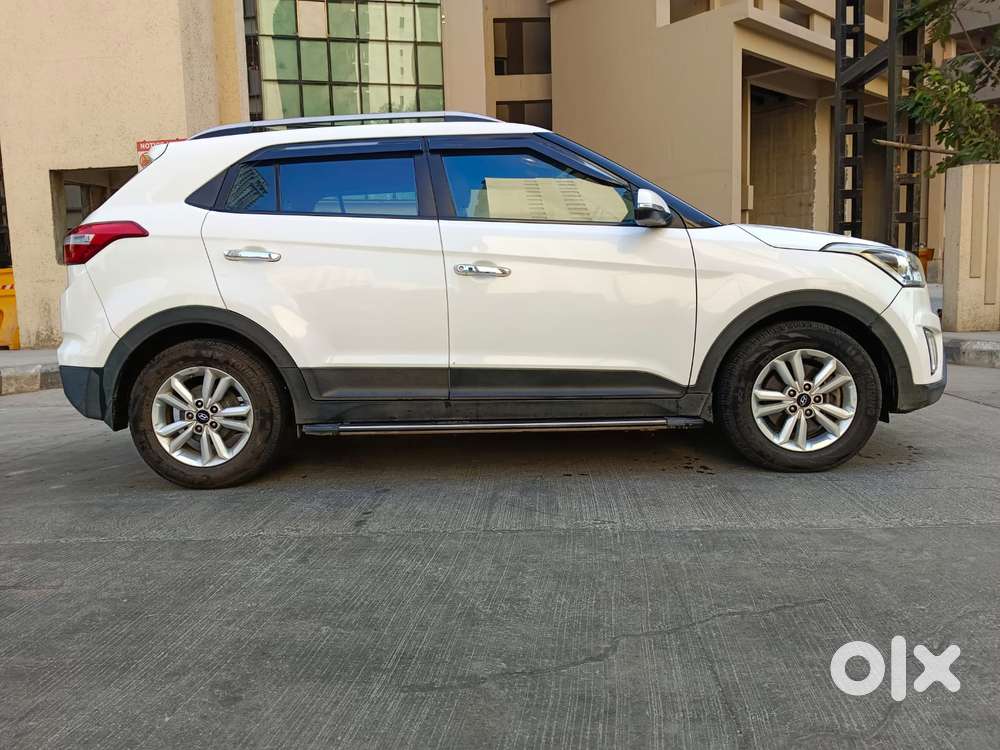 Hyundai Creta 1.6 Sx Option, 2017, Petrol