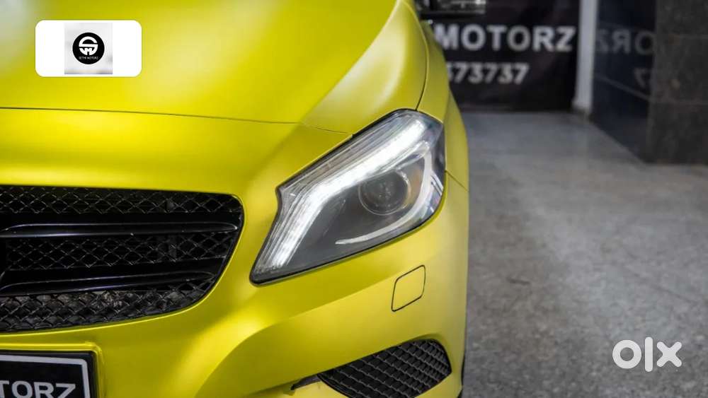 Mercedes-benz A Class 180 Sport Petrol, 2017, Petrol
