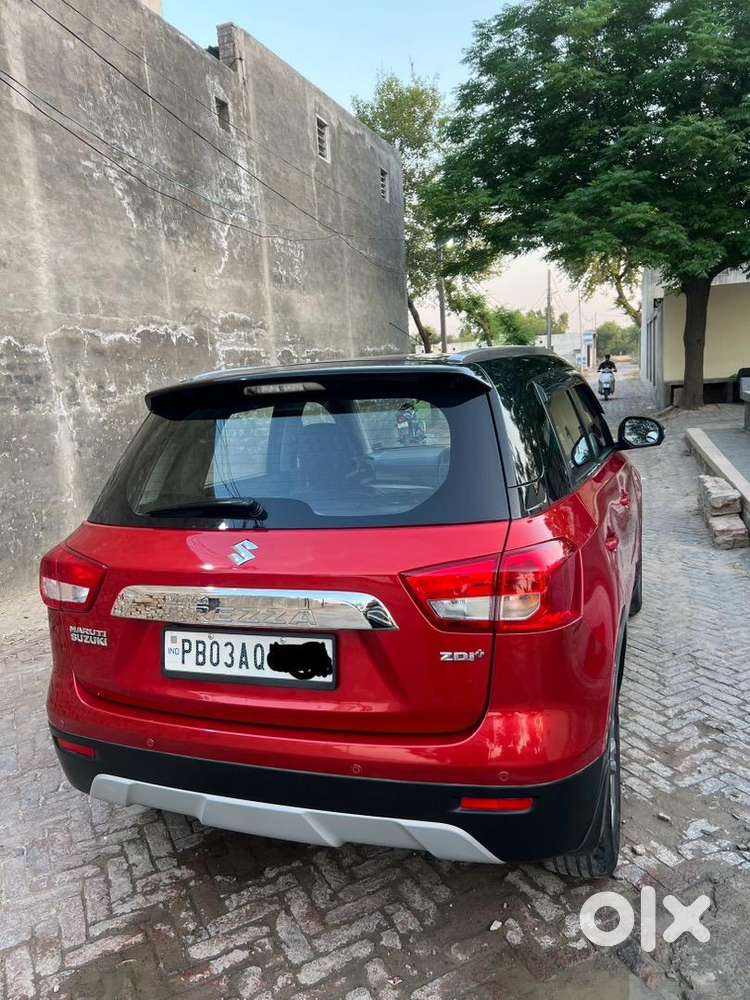 Maruti Suzuki Brezza 2016 Diesel Well Maintained