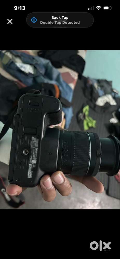 cannon 200 d with 2 lens 50 mm primer and 250 mm telescop lens