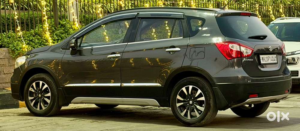 Maruti Suzuki S Cross, 2021, Petrol