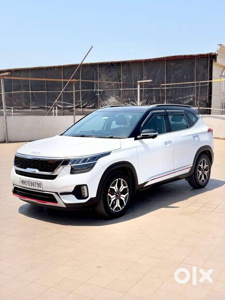 Kia Seltos Gtx Dct, 2022, Petrol