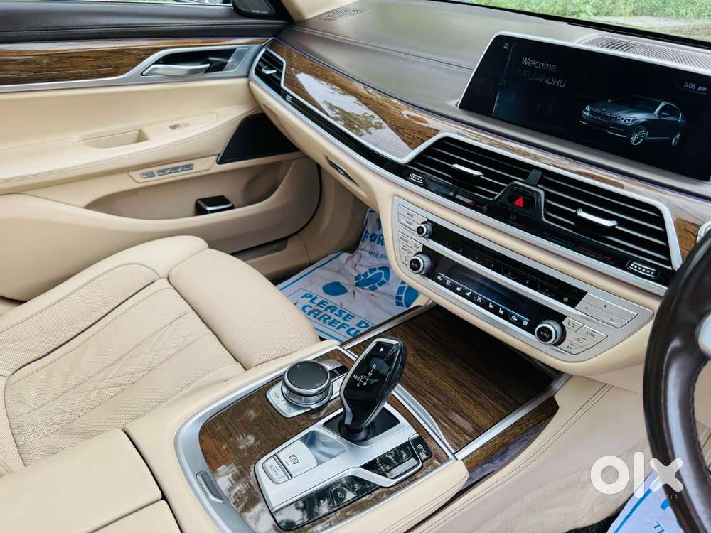 Bmw 7 Series 730ld Design Pure Excellence Cbu, 2017, Diesel