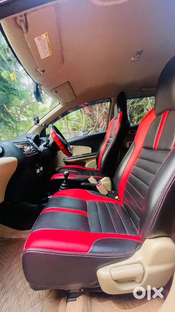 Honda Brio Vx – 2014  Red Ralley & Black