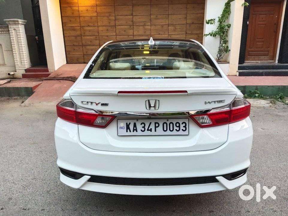 Honda City 1.5 Zx Cvt I-vtec, 2018, Petrol