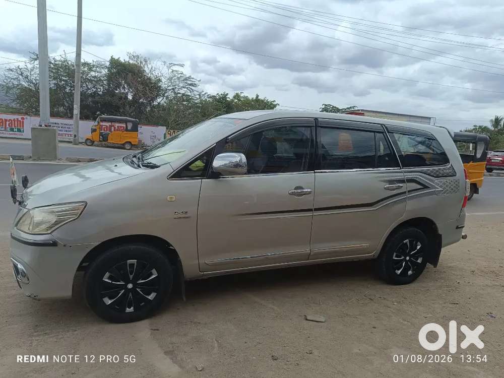 Toyota Innova Diesel 2013 Manual