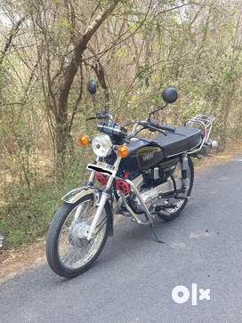 Rx 100 hot sale bike olx