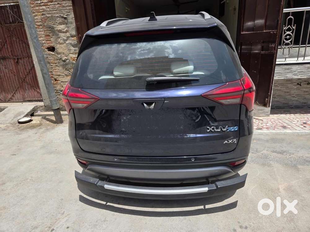 Mahindra Diesel Manual 2025 Ax 7 Luxury Pack 7 Str Diesal 2025