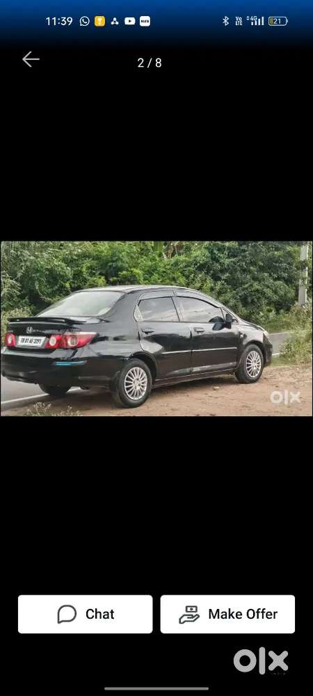 Honda City Zx 2007