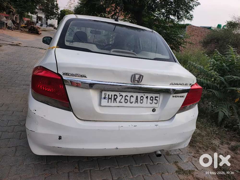 Honda Amaze 2013 Diesel Well Maintained