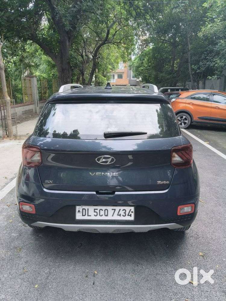 Hyundai Venue 1.0l Turbo Gdi Sx Mt, 2019, Petrol