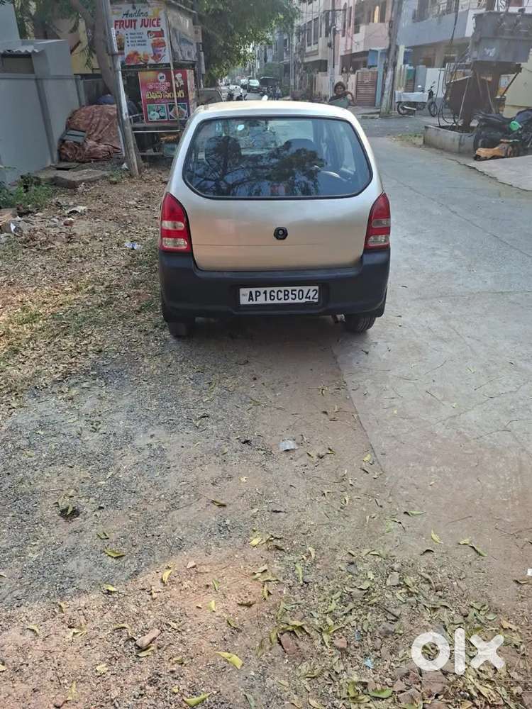Maruti Suzuki Alto 2012 Lxi Petrol