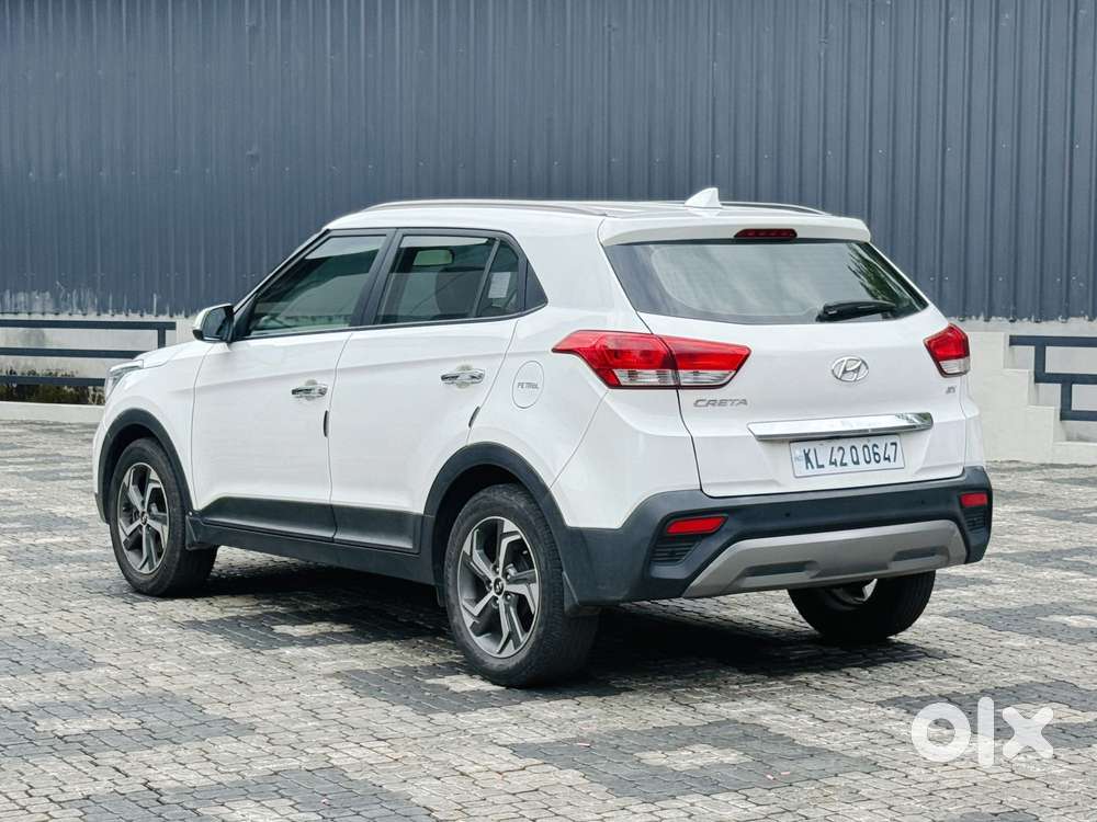 Hyundai Creta 1.6 Sx Plus Petrol At, 2018, Petrol