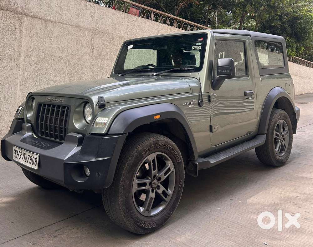 Mahindra Thar Lx P At 4wd 4s Ht, 2022, Petrol