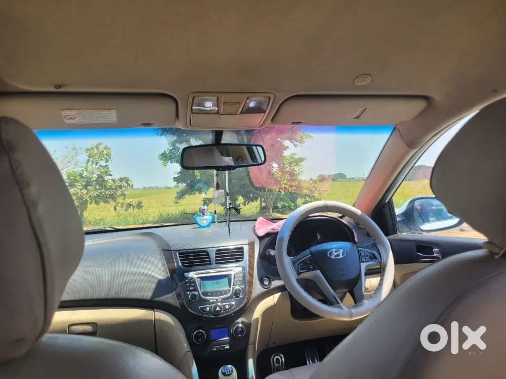 Hyundai Verna 2013 Diesel Well Maintained