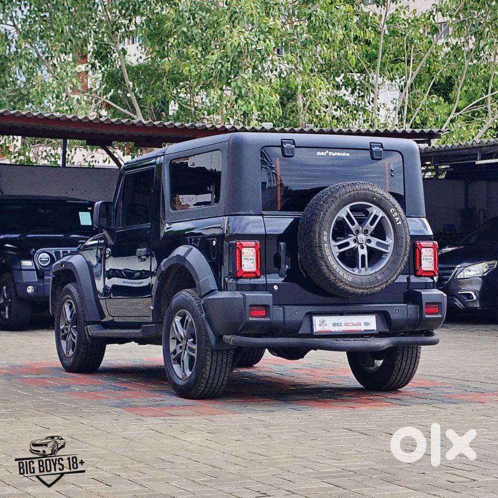 Mahindra Thar Lx Hard Top Diesel Mt Rwd, 2024, Diesel