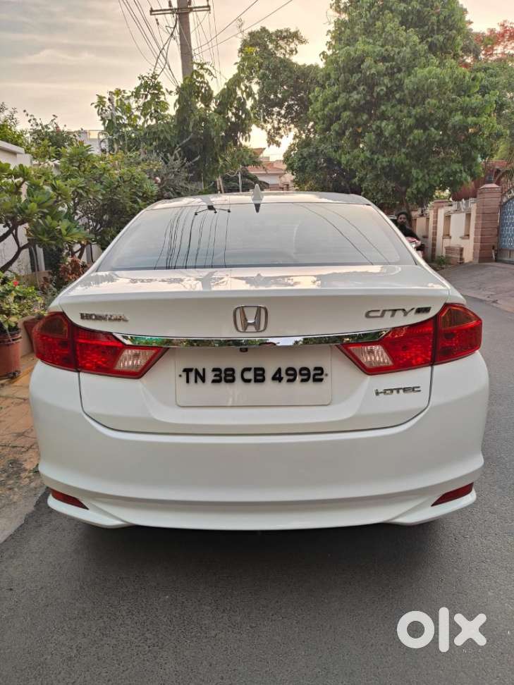 Honda City Vx (o) Mt I-vtec, 2015, Diesel