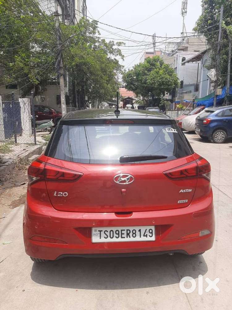 Hyundai I20 Petrol Asta Option, 2016, Petrol