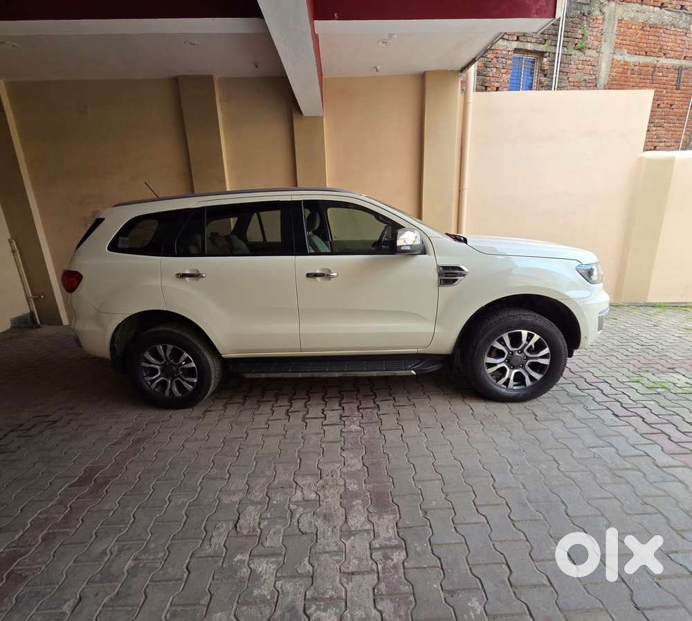 Ford Endeavour Titanium Plus 4x4 At, 2021, Diesel